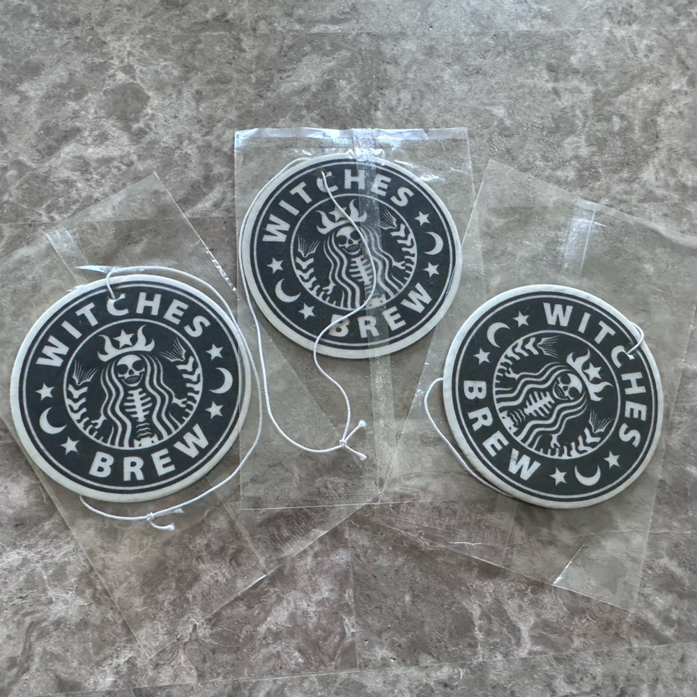 Witches Brew Air Fresheners